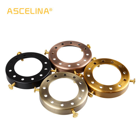 ASCELINA Solid Brass Lamp Holder Accessories for Chandeliers Edison Industrial Vintage Multihole Cap e27 Lamp Base pendant light ► Photo 1/6