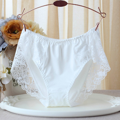 RUIN LN Women's Underpants Milk and Silk Panties Seamless Untra-thin Underwear Intimates Briefs Ladies Underwear ► Photo 1/2