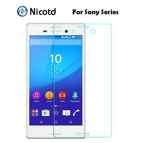 9H 0.26mm 2.5D Coated Tempered Glass For Sony Xperia Z Z1 Z2 Z3 Z4 Z5 Premium Compact M5 M4 aqua ExplosionProof Screen Protector ► Photo 1/6