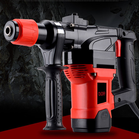 1800W 26mm Multi-function Electric Hammer Impact Drill Electric Hammers Power Drills 220-240v/50hz Light Electric Pick ► Photo 1/6