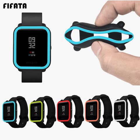 Buy Online Fifata Soft Protection Frame Silicone Full Case Cover For Xiaomi Huami Amazfit Bip Bit Pace Lite Youth Smart Watch Protect Shell Alitools Buy Online Fifata Soft Protection Frame Silicone Full Case Cover For Xiaomi Huami Amazfit Bip Bit Pace Lite Youth Smart Watch Protect Shell Alitools