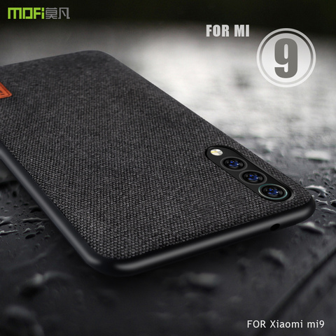 For Xiaomi Mi9 Case Xiaomi Mi 9 SE Case Cover MOFi For Xiaomi Mi 9 Explorer Case Back Fabrics Soft Full Cover Business Cases ► Photo 1/6