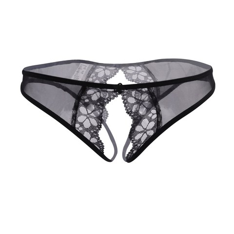 Lace Women Thongs G Strings Sexy Tangas Transparent Culotte Femme Sexy Temptation Panties Underwear Women Erotic Lingerie Bragas ► Photo 1/6