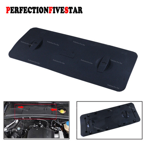 8E1819422A 01C 8E1 819 422 A Black Battery Tray Cover Cap For Audi A4 8E S4 Quattro B6 B7 2004 2005 2006 2007 ► Photo 1/4