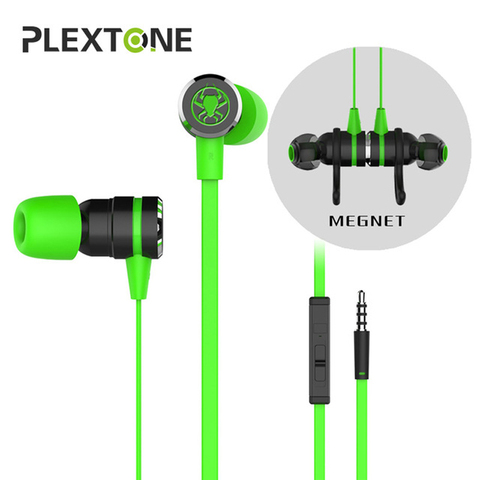 Small Hammerhead G20 Earphone PUBG Game In-ear Headsets With Microphone Wired Magnetic Noise Isolation Stereo PK hammerh v2 pro ► Photo 1/6