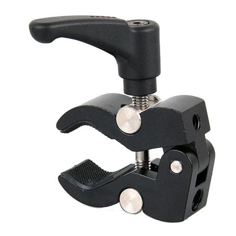 Camera Friction Arm Clamp Pliers Clip Holder Bracket for Led Lamp Flash ► Photo 1/6