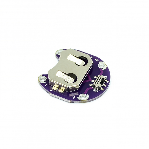 LilyPad Coin Cell Battery Holder CR2032 Battery Mount Module ► Photo 1/4
