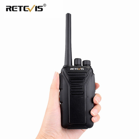 1pcs Retevis RT27 Walkie Talkie Licence-free Radio PMR/FRS PMR446 UHF 16/22CH VOX Scrambler Portable Ham Radio Hf Transceiver ► Photo 1/1