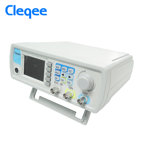 Cleqee JDS6600-60M 60MHZ Signal Generator Digital Control Dual-channel DDS Function Signal Generator frequency meter Arbitrary ► Photo 1/5