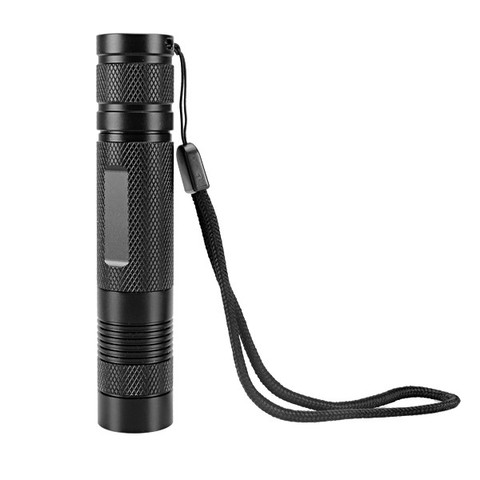 For Convoy S2 Aluminum Alloy  Hard Oxygen LED Flashlight Host Black/Gray ► Photo 1/6