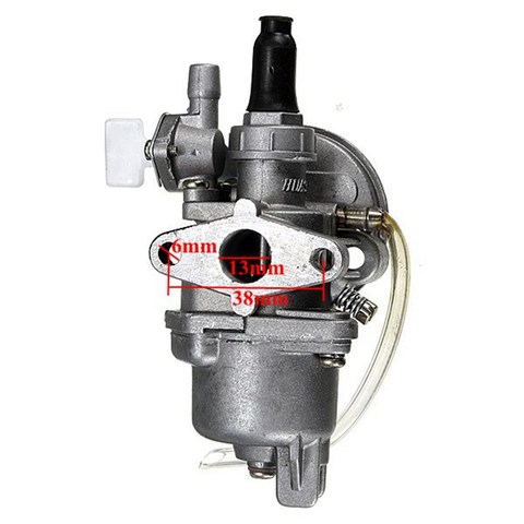 43CC 47CC 49CC Engine 2 Stroke Carb Carburetor For Rocket Mini Chinese Quad ATV Dirt Bike Motorcycle ► Photo 1/6