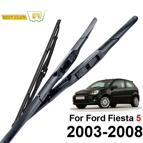 Misima Windshield Windscreen Wiper Blades For Ford Fiesta Hatchback MK5 2003 2004 2005 2006 2007 2008 Front Rear Window Wiper ► Photo 1/6