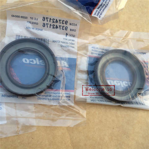 2 pcs Transmission Shaft Oil Seal Rubber Seals 61*37*10 For Buick Excelle Epica OEM 93742061 93742176 ► Photo 1/4