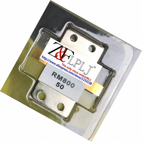 RF Resistors RM800-50  800 watts 50 Ohms DC-0.5 GHZ \  RM800 800Watts dummy load resistor Double PIN NEW ORIGINAL  ► Photo 1/2
