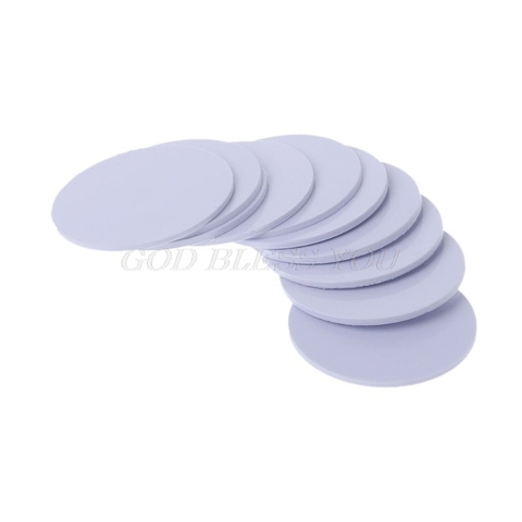 10PCS/Lot Ntag215 NFC Tags Sticker Phone Available Adhesive Labels RFID Tag 25mm Token Patrol Universal Label RFID Tag Mini ► Photo 1/6