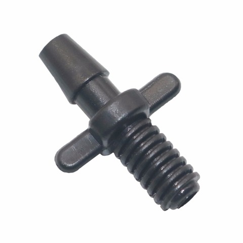 100 pcs 3 / 5mm Standard Screw Thread Double Barbed Connector connections Splitter hose connections to a water pipe ► Photo 1/6