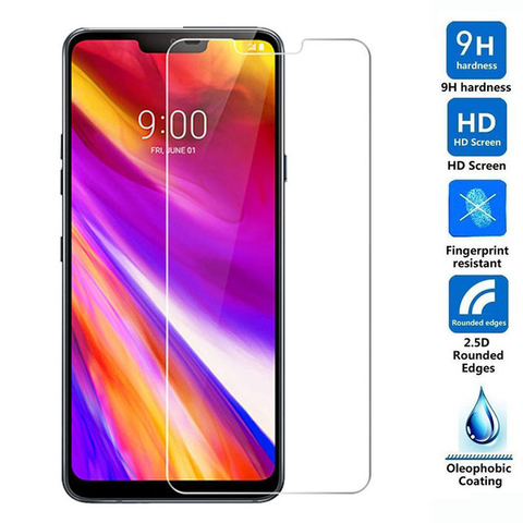 2.5D Tempered Glass For LG G7 Protective Film 9H Explosion-proof LCD Screen Protector For LG G7 ThinQ ► Photo 1/6