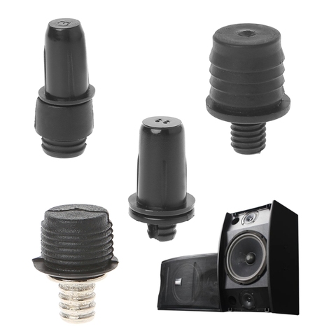 10Pair DIY Audio Speaker Buckles Plastic Speaker Grill Peg Ball Socket Fastener Screw Part Kit for Speaker Accessories ► Photo 1/6