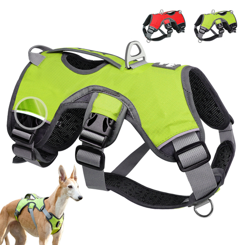 Reflective Pet Dog Harness Accessories Dogs Training Vest for Pet Big Dogs Adjustable Outdoor Harness Service Dog Ves Padded New ► Photo 1/6