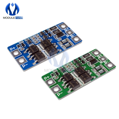 2S 15A 2S 8.4V 7.4V 15A Lithium Battery Protection Board With Balanced 