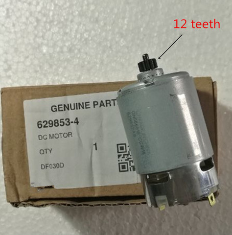 Motor Engine 10.8V 629853-4 DF030D Replace for MAKITA 629962-9 629961-1 629961A1 HP330D HP330DWE HP330Z Motor ► Photo 1/2