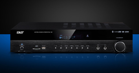 SU-190 550W Hifi Bluetooth 4.0 AV home amplifier  5.1 professional high-power home theater ► Photo 1/1