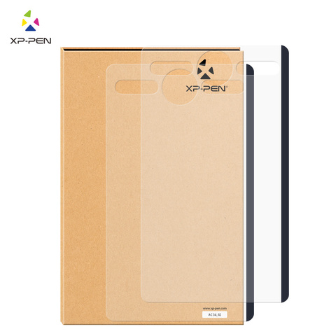XP-Pen Protective Film for Deco02 Graphics Tablet Drawing Tablet (2 pieces in 1 package) ► Photo 1/6
