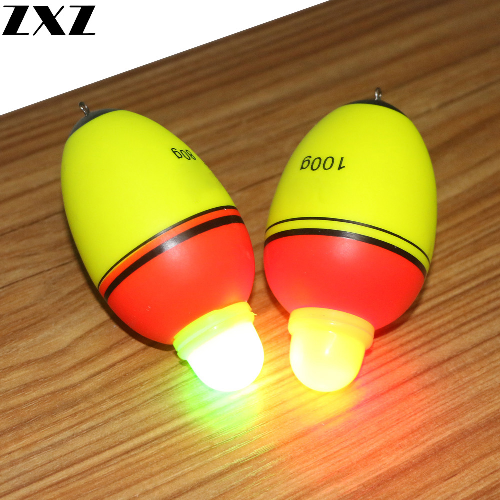 LED Light Stick For Fishing Float Night Fishing Tackle Luminous Electronic  Float - AliExpress