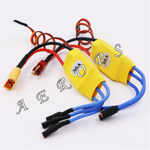 Aerops XXD30A 30A Brushless ESC for Brushless Motor Assemble F330 F450 F550 Su27 Airplane Quadcopter Multirotor Parts ► Photo 1/3