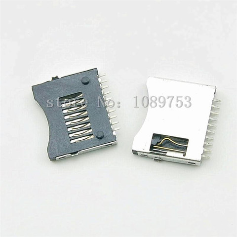 20Pcs Micro SD TF Memory Card Sockets Connectors Slot Holder Plug Adapter DIY ► Photo 1/1