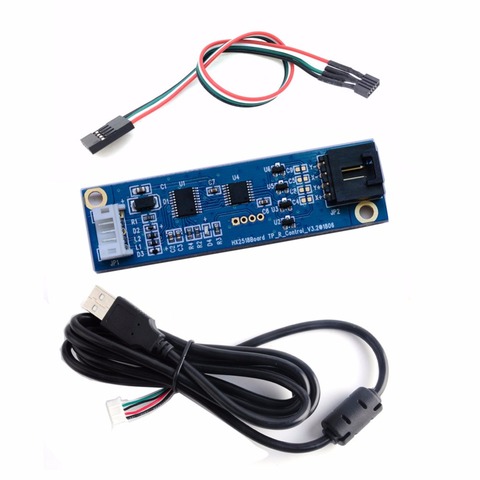 RCmall 4 Wire Resistive USB Touchscreen Controller LCD Touch Screen Panel Touch Screen Driver Card FZ1711 ► Photo 1/3