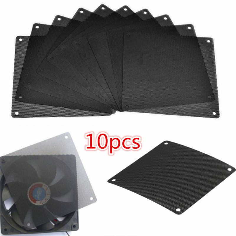 Fan 120mm For PC Cooling Computer Case Dustproof Cover Wire Mesh Dust Filter 