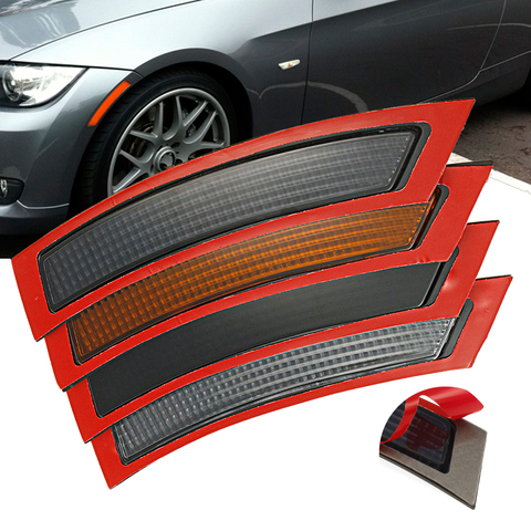1 Pair Front Bumper Side marker Reflector for BMW E92 E93 3 Series 2DR Coupe/Convertible 2007 2008 2009 2010 2011 2012 2013 ► Photo 1/6