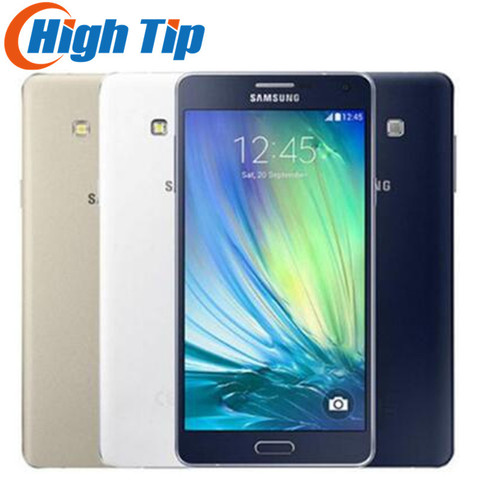 Original Unlocked Samsung Galaxy A7 A7000 Mobile phone 2G RAM 16G ROM 13MP Camera 5.5'' dual sim card LTE WCDMA Refurished ► Photo 1/1