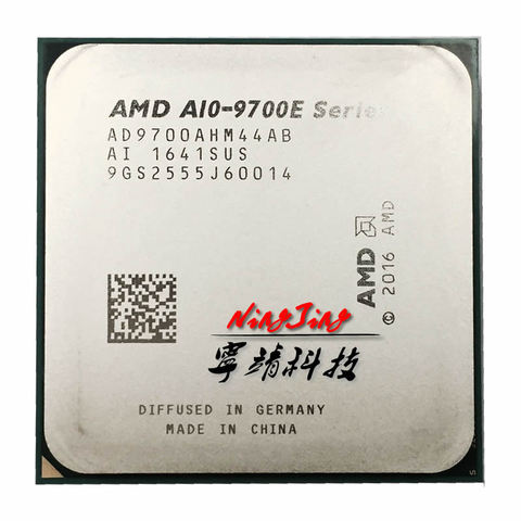 AMD A10-Series A10-9700E A10 9700E 3.0 GHz Quad-Core CPU Processor AD9700AHM44AB Socket AM4 satmak A10 9700 ► Photo 1/1