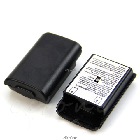 2Pc AA Battery Back Cover Case Shell Pack For Xbox 360 Wireless Controller New ► Photo 1/5