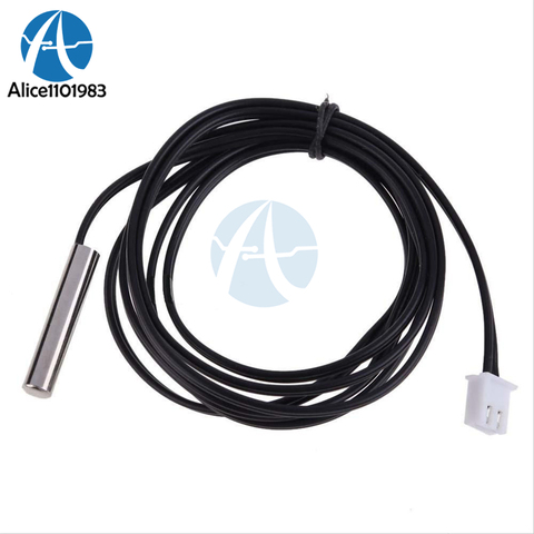 Waterproof 1m NTC Thermistor Accuracy Temperature Sensor 10K 1% 3950 Probe For Arduino ADC DIY KIT ► Photo 1/1