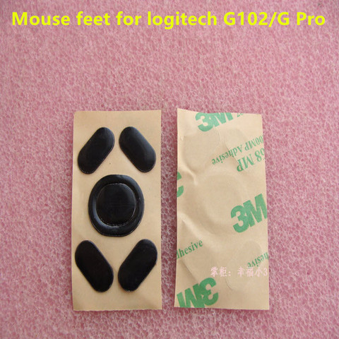 2 sets/pack TPFE mouse skates mouse feet for Logitech G102 G PRO GAMING mouse ► Photo 1/1