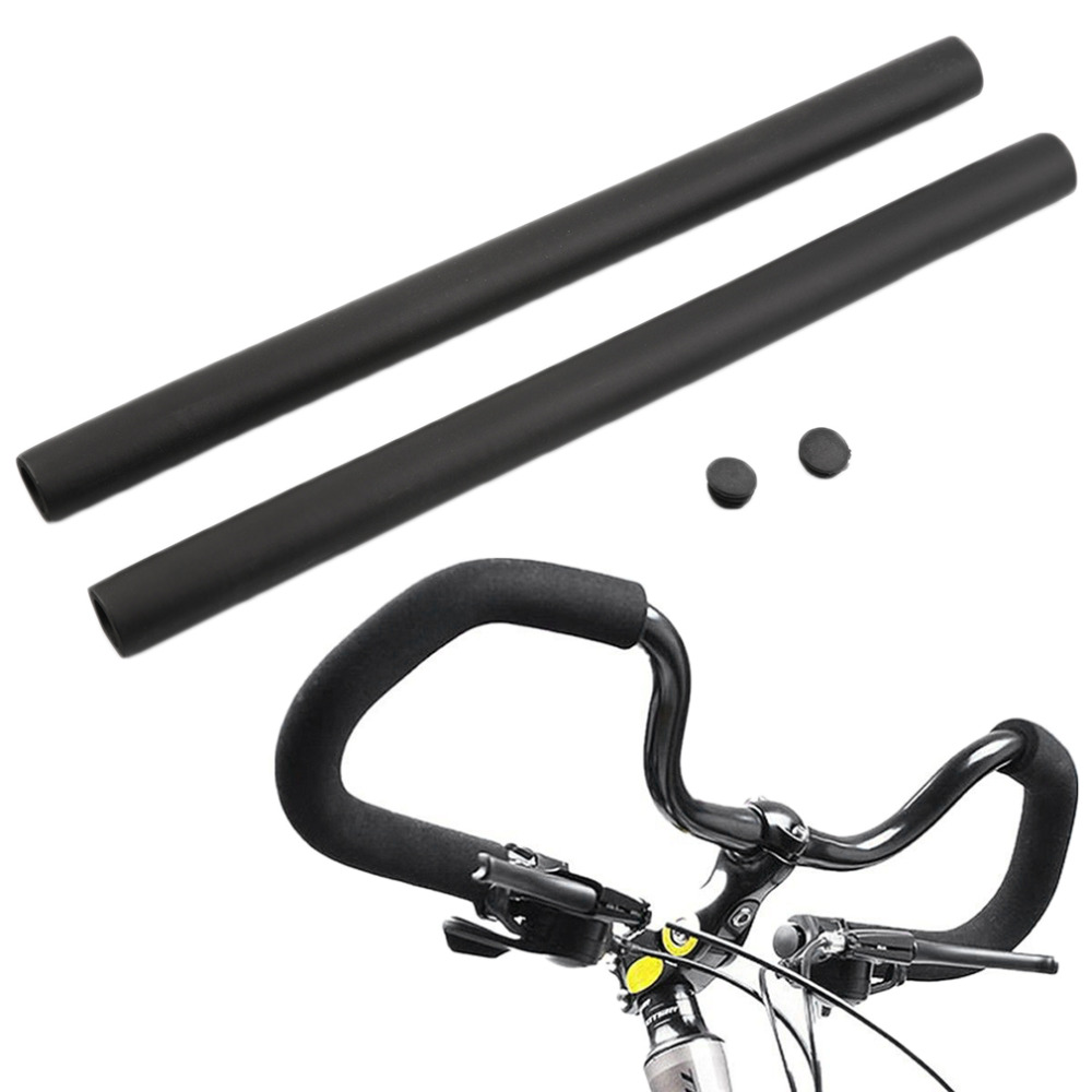 Hot Soft Foam Sponge Handle Bar Grips Cover Bike Cycle Bicycle MTB 