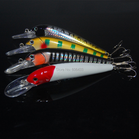 4PCS Fishing Fish Minnow lure Lures hook Baits Crankbaits 15cm 19g Free shipping ► Photo 1/5