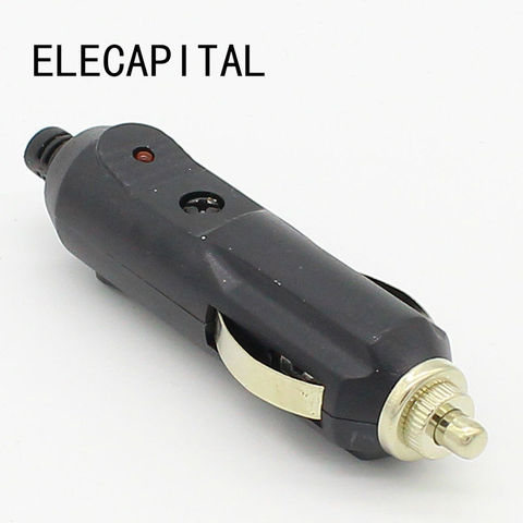 1PC Car Cigarette Lighter Plug Adapter LED Fuse 12V 12 Volt DC Auto Vehicle ► Photo 1/3