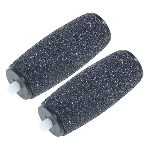 2Pcs Replacement Roller Heads for Smooth Foot Grinder Pedicure Skin Remover ► Photo 1/4
