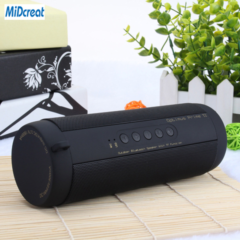 Waterproof Bluetooth Speaker Wireless Super Bass Subwoofer Outdoor Sport Sound Box FM LED Light Portable Speaker stereo Speaker ► Photo 1/6