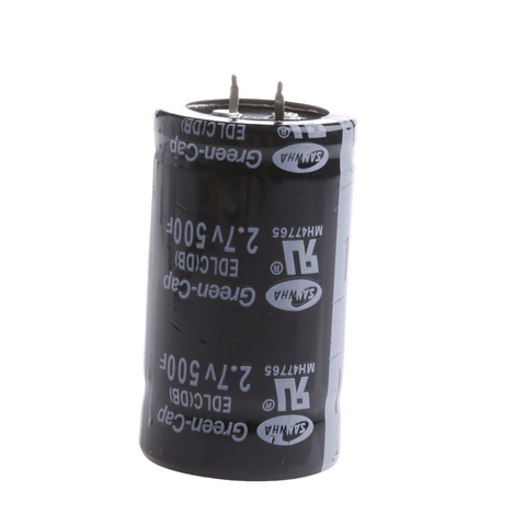 1PC Farad Capacitor 2.7V 500F 35*60MM Super Capacitor ► Photo 1/6