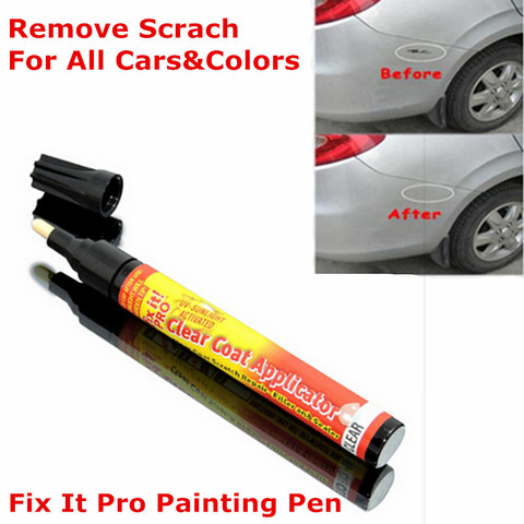 Magic Fix It Pro Painting Pen Car Scratch Remover Repair Pen Simoniz Clear Coat Applicator For Any Car Any Color Free Shipping ► Photo 1/6