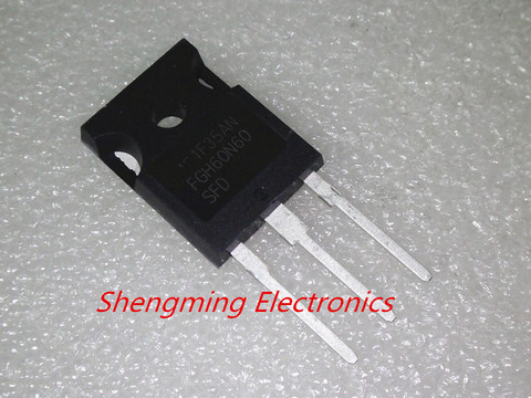 10PCS FGH60N60SFD 60N60 TO-247 Mosfet Transistor ► Photo 1/1