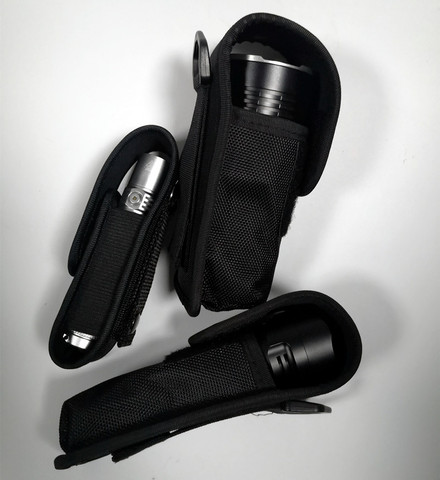 Good quality flashlight holster flashlight protect case for sofirn flashlight ► Photo 1/6
