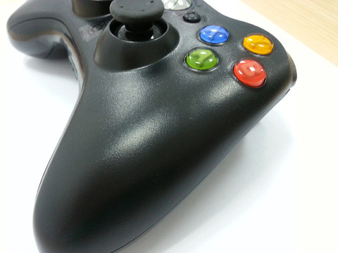 High quality Original Black for xbox 360 for xbox360 gamepad joystick wireless controller upgrade Gift Free Shipping ► Photo 1/1