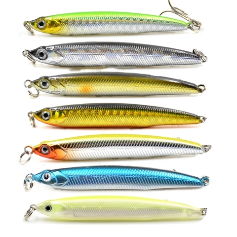 1pcs/lot sinking fishing lure Pencil lure 7.5cm 9.8g isca artificial Pesca hard bait fishing wobblers everything for fishing ► Photo 1/6