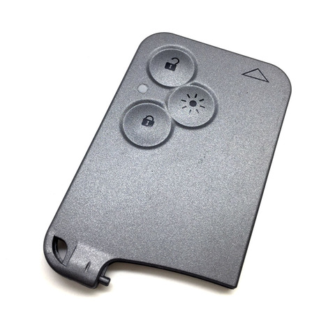 Replacement 3 Buttons Smart Key Card Case for Renault Espace Remote Card Fob ► Photo 1/1